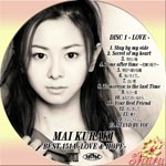 倉木麻衣BEST151A LOVE&HOPE