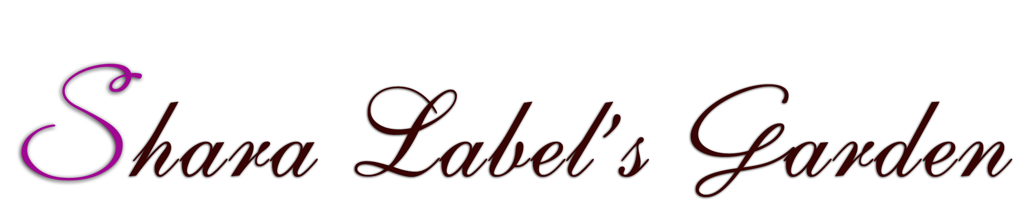 Shara label's garden